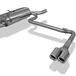 Sichere Zahlung Fox BMW E46 320/ 323/ 328 Endschalldämpfer Ausgang rechts/links einflutig auf original MSD - 2x76 Typ 13 rechts/links