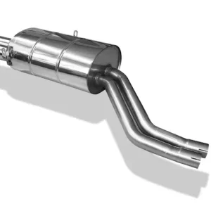 Fox BMW E46 320/ 323/ 325/ 328/ 330 Endschalldämpfer zweiflutig - 2x76 Typ 10 Super-Preis