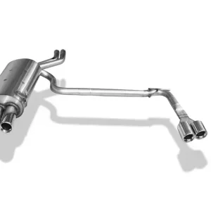 Sonderaktion Fox BMW E46 320/ 323/ 325/ 328/ 330 Endschalldämpfer Ausgang rechts/links zweiflutig - 2x76 Typ 13 rechts/links