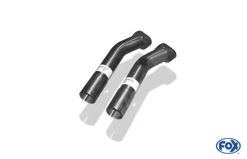Fox BMW E46 320/ 323/ 328 Adapter mit Flansch auf Katalysator Bestseller