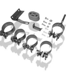 Top-Angebot Fox BMW E46 320d Endschalldämpfer Ausgang rechts/links einflutig - 2x70 Typ 10 rechts/links