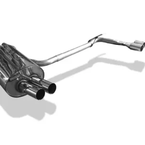 Knallerangebot Fox BMW E46 330d/ 330xd Endschalldämpfer Ausgang rechts/links zweiflutig - 2x70 Typ 10 rechts/links