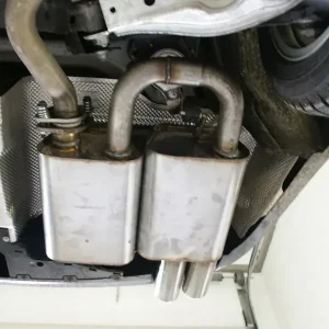 Fox BMW E90/91 318i/ 320i Endschalldämpfer - 2x76 Typ 18 Sofort Bestellen