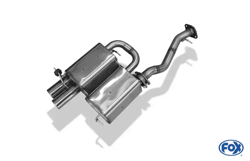 Must-Have Fox BMW E90/91 - 325i Endschalldämpfer - 2x80 Typ 24