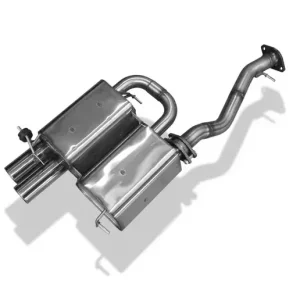 Preiswert Fox BMW E90/91/92 - 330i Endschalldämpfer - 2x80 Typ 24