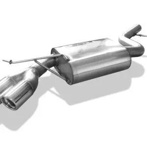 Letzte Chance Fox BMW E90/91/92 - 320d Endschalldämpfer - 2x76 Typ 17