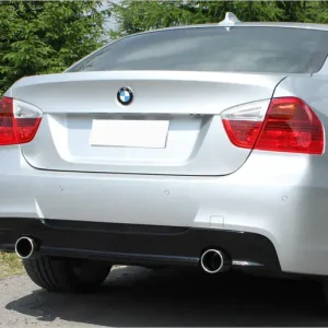 Top-Seller Fox BMW E90/91/92 - 325d/ 330d Endschalldämpfer Ausgang rechts/links - 1x90 Typ 12 rechts/links
