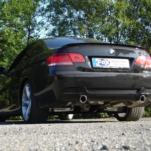Fox BMW E90/91/92/93 335i/335d Endschalldämpfer rechts/links - 1x90 Typ 17 rechts/links Heißes Angebot
