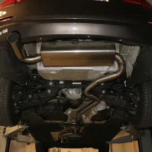 Fox BMW F30/31 - 316i Endschalldämpfer - 1x80 Typ 14 Neue Kollektion