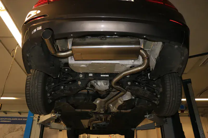 Fox BMW F30/31 - 316i Endschalldämpfer - 1x80 Typ 14 Neue Kollektion
