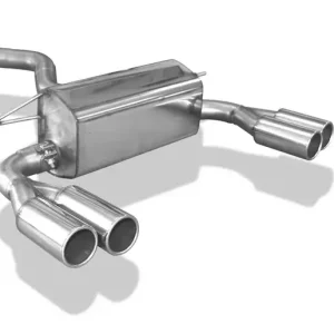 Fox BMW F32/F33/F36 - 435i - M-Paket Endschalldämpfer quer Ausgang rechts/links - 2x80 Typ 12 rechts/links Aktuell