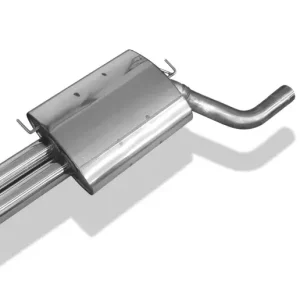 Fox BMW E60/61 - 520i/ 523i/ 525i/ 530i Endschalldämpfer - 2x76 Typ 10 Zertifiziert