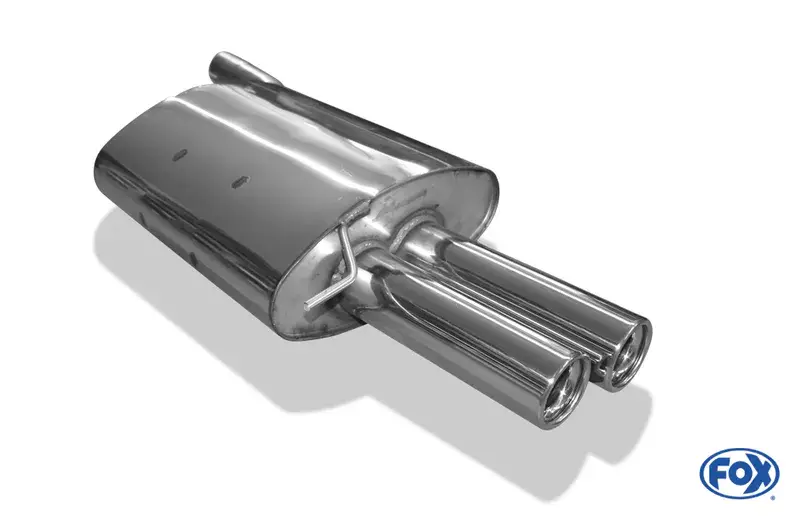 Rabatt Fox BMW E60/61 - 520i/ 523i/ 525i/ 530i Endschalldämpfer - 2x76 Typ 13