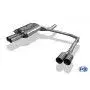 Fox Sportauspuffanlage BMW E60/61 - 520i/ 523i/ 525i/ 530i Endschalldämpfer Ausgang rechts/links BM032044-008 Markenware