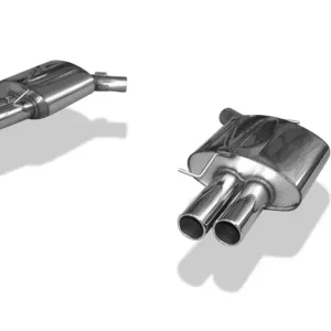 Zertifiziert Fox BMW F10 535i Endschalldämpfer rechts/links - 2x80 Typ 12 rechts/links
