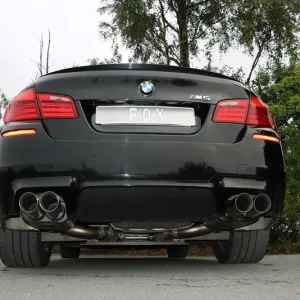 Fox BMW F10 M5 Endschalldämpfer rechts/links - 2x90 Typ 25 rechts/links Mega-Angebot