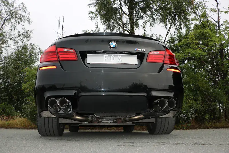 Fox BMW F10 M5 Endschalldämpfer rechts/links - 2x90 Typ 25 rechts/links Mega-Angebot