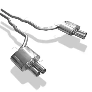 Fox BMW F10 525d 530d Endschalldämpfer rechts/links - 2x80 Typ 12 rechts/links Super-Preis