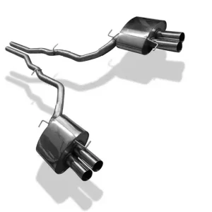 Must-Have Fox BMW F10 525d 530d Endschalldämpfer rechts/links - 2x80 Typ 10 rechts/links
