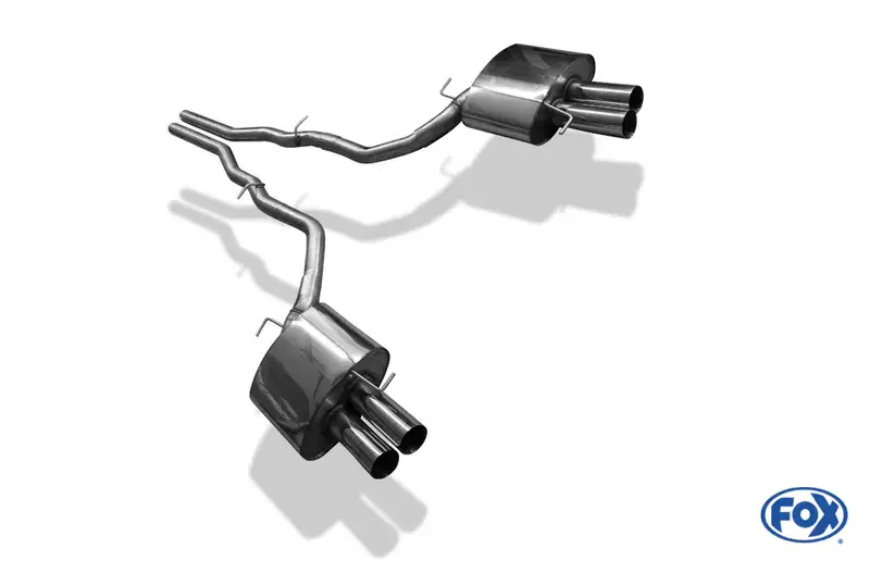 Must-Have Fox BMW F10 525d 530d Endschalldämpfer rechts/links - 2x80 Typ 10 rechts/links