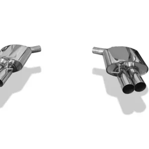 Billig Fox BMW F10 535d Endschalldämpfer rechts/links - 2x90 Typ 10 rechts/links