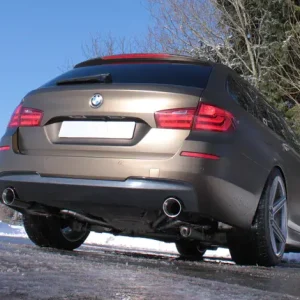 Finale Aktion Fox BMW F11 535d Endschalldämpfer rechts/links einflutig - 1x100 Typ 25 rechts/links