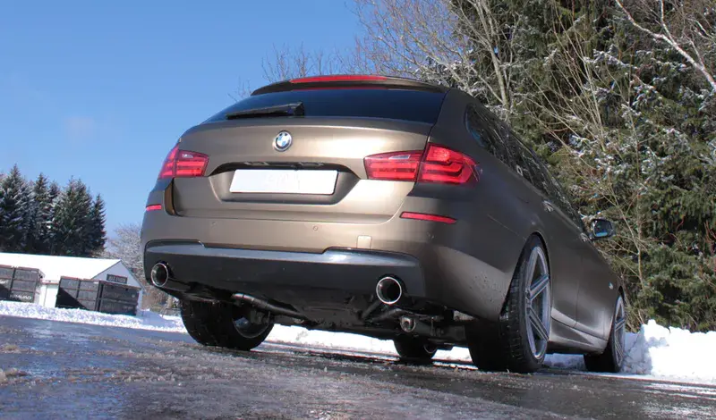 Finale Aktion Fox BMW F11 535d Endschalldämpfer rechts/links einflutig - 1x100 Typ 25 rechts/links