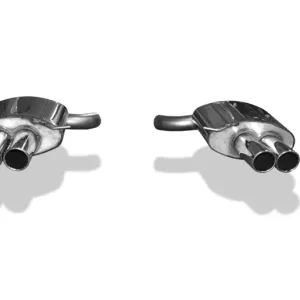 Fox BMW F12/F13/F06 - 640i mit M-Paket Endschalldämpfer rechts/links - 2x90 Typ 16 rechts/links Preisreduziert