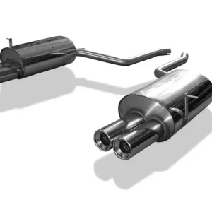 Sale Fox BMW E38 730i/ 735i/ 740i - Mit Stoßstangenausschnitt Endschalldämpfer rechts/links - 2x90 Typ 13 rechts/links