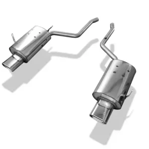 Angebot Fox BMW E38 730i/ 735i/ 740i - Ohne Stoßstangenausschnitt Endschalldämpfer rechts/links - 160x80 Typ 53 rechts/links