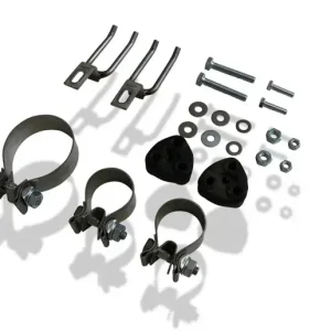 Neu Fox BMW E65 735i/ 745i Endschalldämpfer Ausgang rechts/links - 2x80 Typ 13 rechts/links