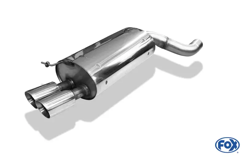Beliebt Fox BMW E65 735i/ 745i Endschalldämpfer - 2x90 Typ 25