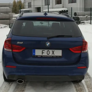 Sofort Bestellen Fox BMW X1 - X84 Diesel Endschalldämpfer - 115x85 Typ 32