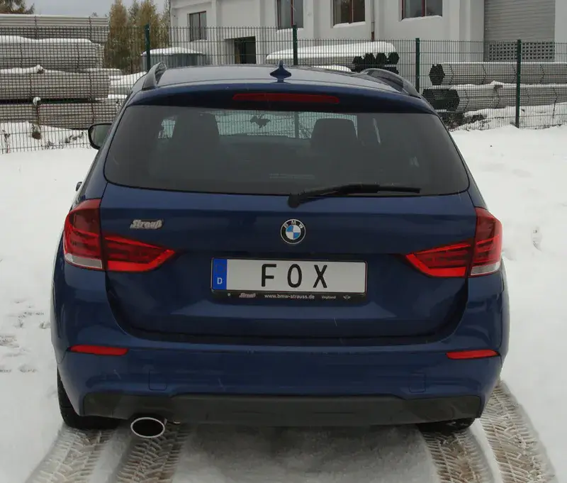 Sofort Bestellen Fox BMW X1 - X84 Diesel Endschalldämpfer - 115x85 Typ 32
