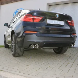 Meistverkauft Fox BMW X4 F26 Endschalldämpfer quer Ausgang rechts/links - 2x90 Typ 17 rechts/links