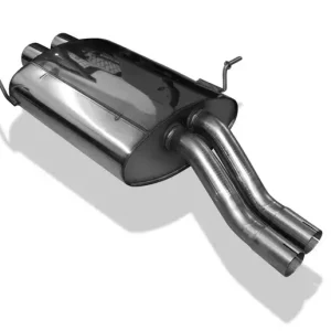 Fox BMW Z3/ Z3 Coupe 3,0l Endschalldämpfer - 2x80 Typ 13 Finale Aktion