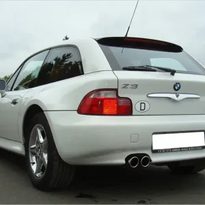 Fox BMW Z3/ Z3 Coupe 3,0l Endschalldämpfer - 2x80 Typ 17 Top-Preis
