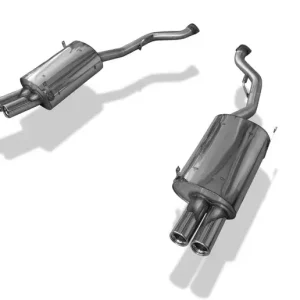 Fox BMW Z3 M Endschalldämpfer rechts/links - 2x76 Typ 13 rechts/links Kracherpreis