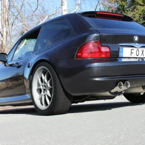 Fox BMW Z3 M Endschalldämpfer rechts/links - 2x80 Typ 25 rechts/links Neue Ware