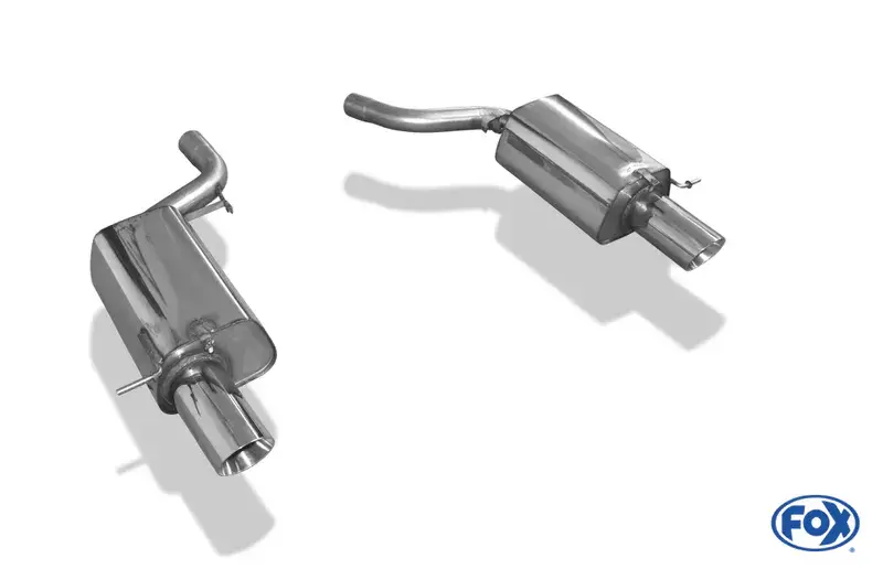 Direktkauf Fox BMW Z4 E89 - sDrive 35i Endschalldämpfer rechts/links - 1x100 Typ 25 rechts/links