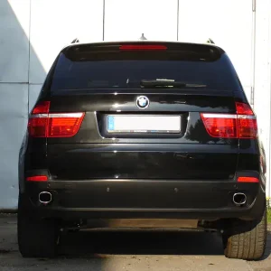 Heißes Angebot Fox BMW X5 Typ E70 Diesel Endschalldämpfer quer Ausgang rechts/links - 1x93x79 Typ 71 rechts/links
