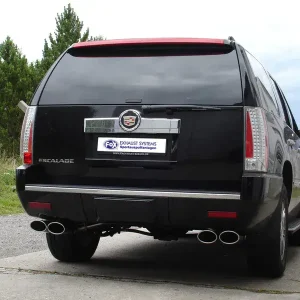 Fox Cadillac Escalade Halbanlage ab Kat Ausgang rechts/links - 2x115x85 Typ 32 rechts/links Letzte Chance
