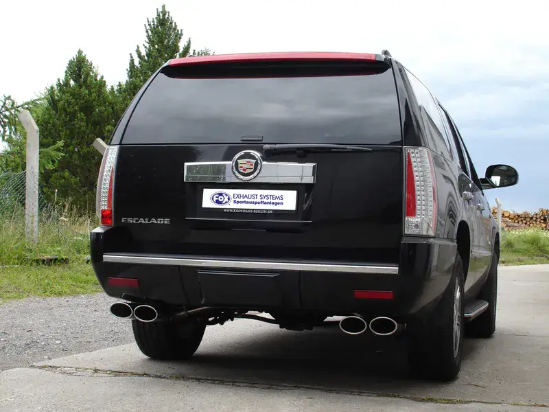 Fox Cadillac Escalade Halbanlage ab Kat Ausgang rechts/links - 2x115x85 Typ 32 rechts/links Letzte Chance