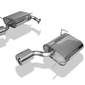 Fox Chevrolet Captiva KLAC Endschalldämpfer rechts/links - 1x100 Typ 13 rechts/links Mega-Angebot