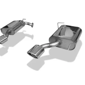 Fox Chevrolet Captiva KLAC Endschalldämpfer rechts/links - 115x85 Typ 33 rechts/links Garantierte Lieferung