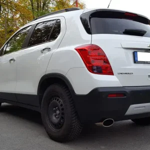 Top-Angebot Fox Chevrolet Trax 4x4 Endschalldämpfer rechts/links - 115x85 Typ 38 rechts/links