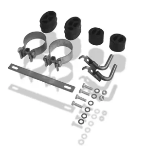 Fox Chrysler 300C 3,0l CRD Endschalldämpfer rechts/links - 2x80 Typ 17 rechts/links Zertifiziert