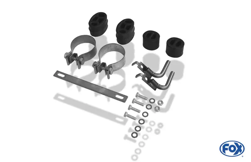 Fox Chrysler 300C 3,0l CRD Endschalldämpfer rechts/links - 2x80 Typ 17 rechts/links Zertifiziert