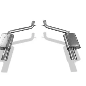 Fox Chrysler 300C 5,7l Endschalldämpfer rechts/links - 1x100 Typ 17 rechts/links Online Kaufen