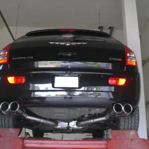 Fox Chrysler 300C SRT8 Endschalldämpfer rechts/links - 2x100 Typ 17 rechts/links Aktuell
